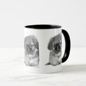 Mug Chiots Pékinois (Devant droit)