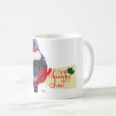 Mug Chiots Pékinois Noël (Devant droit)