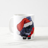 Mug Chiots Pékinois Noël (Devant gauche)