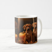 Mug Chiots Rhodesian Ridgeback Délice d'Automne Citrou (Devant droit)