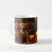 Mug Chiots Rhodesian Ridgeback Délice d'Automne Citrou (Devant gauche)