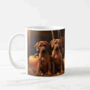 Mug Chiots Rhodesian Ridgeback Délice d'Automne Citrou