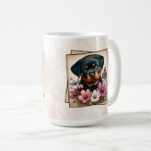 Mug Chiots Rottweiler (Devant droit)
