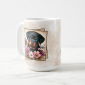 Mug Chiots Rottweiler (Devant gauche)