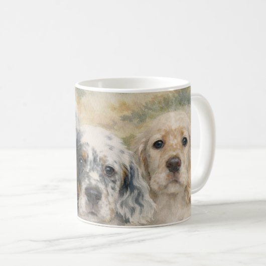 Mug Chiots Setter Anglais (Devant droit)