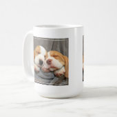 Mug Chiots somnolents (Devant gauche)