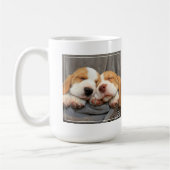 Mug Chiots somnolents (Gauche)