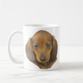 Mug Chiots Teckel (Gauche)