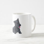 Mug Chiots Terrier Ecossais (Devant droit)