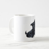 Mug Chiots Terrier Ecossais (Devant gauche)