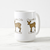 Mug Chip chocolat Cookie Doe (Devant droit)