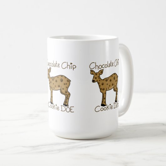 Mug Chip chocolat Cookie Doe (Devant droit)