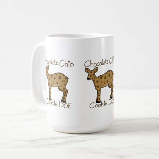 Mug Chip chocolat Cookie Doe (Devant gauche)