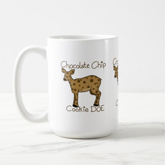 Mug Chip chocolat Cookie Doe (Gauche)