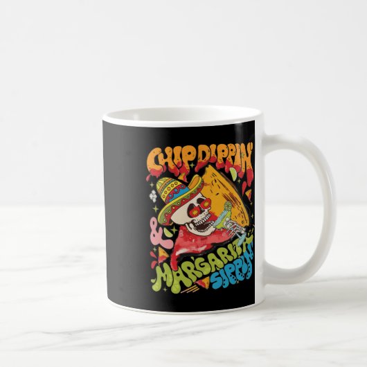 Mug Chip Dippin Margarita Sippin Cinco De Mayo (Droite)