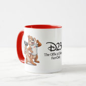 Mug Chip 'n' Dale (Devant gauche)