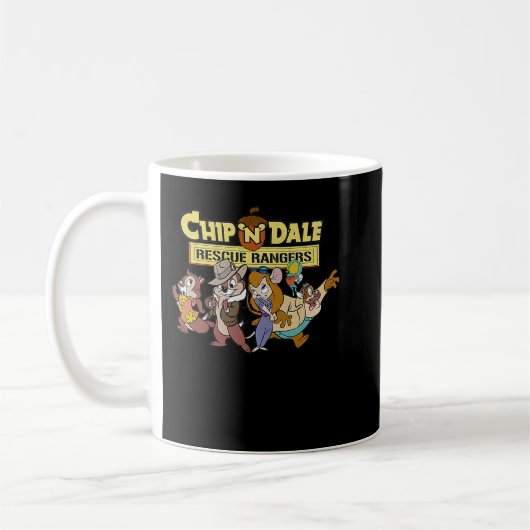 Mug Chip N Dale Goofy Group Secourt (Gauche)
