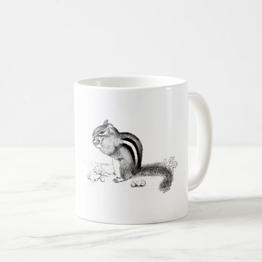 Mug Chipmunk (Devant droit)