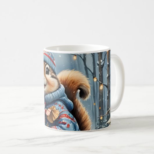 Mug Chipmunk (Devant droit)