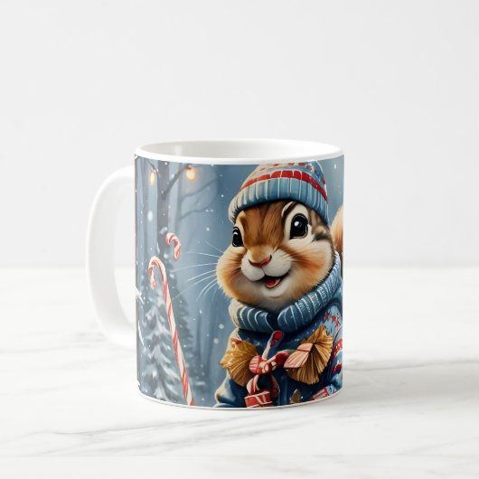 Mug Chipmunk (Devant gauche)