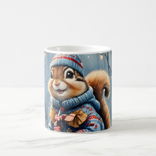 Mug Chipmunk (Centre)