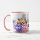 Mug Chipmunk Ballerina Duo (Gauche)