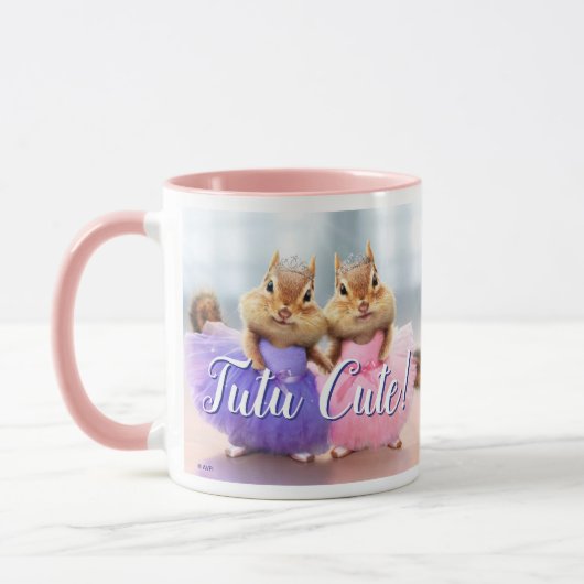 Mug Chipmunk Ballerina Duo (Gauche)