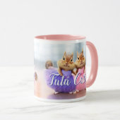 Mug Chipmunk Ballerina Duo (Devant droit)