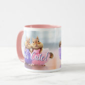 Mug Chipmunk Ballerina Duo (Devant gauche)