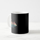 Mug Chipmunk Chasse Randonnée extérieur Camping Forêt (Devant gauche)