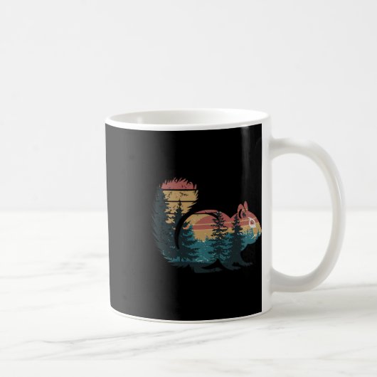 Mug Chipmunk Chasse Randonnée extérieur Camping Forêt (Droite)