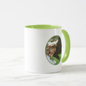 Mug Chipmunk Jetant Un Regard Derrière L'Arbre (Devant droit)