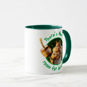 Mug Chipmunk Mangant Marshmallow (Devant droit)
