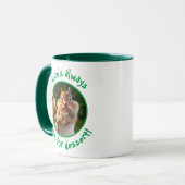 Mug Chipmunk Mangant Marshmallow (Devant gauche)