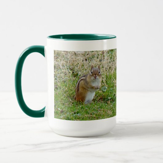 Mug Chipmunk oriental (Gauche)