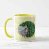 Mug Chipmunk oriental sur Stump (Gauche)