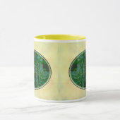 Mug Chipmunk oriental sur Stump (Centre)