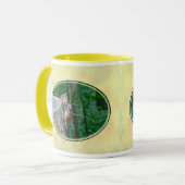 Mug Chipmunk oriental sur Stump (Devant gauche)