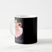 Mug Chipmunk Plum Fairy (Devant gauche)