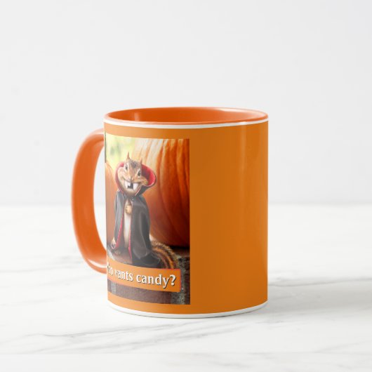 Mug Chipmunk Vampire (Devant gauche)