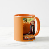 Mug Chipmunk Vampire (Devant droit)