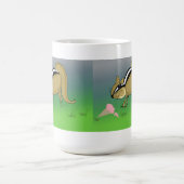 Mug Chipmunks avec cônes de glace (Centre)