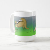 Mug Chipmunks avec cônes de glace (Devant gauche)