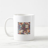 Mug "Chipmunks & Cottontails" (Gauche)