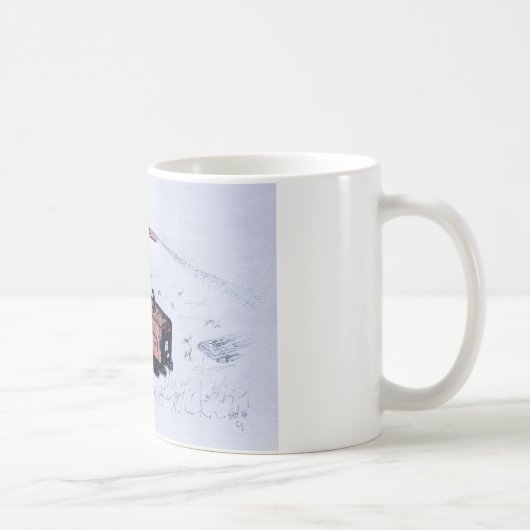 Mug Chipper de Timberwood (Droite)
