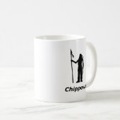 Mug Chippewa indien (Devant droit)