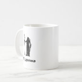 Mug Chippewa indien (Devant gauche)