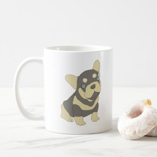 Mug Chippon français (Avec donut)
