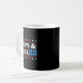 Mug Chips And Salsa 2028 Funny Presidential Election 2 (Devant gauche)
