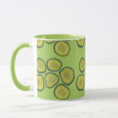 Mug Chips de chiche doux Vert Kascher Dill Chip de chi (Gauche)